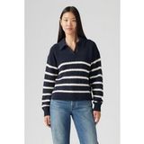 Levi's Satellite Polo Sweater Marine Stripe