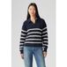 Levi's Satellite Polo Sweater Marine Stripe