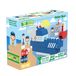 BiOBUDDi Town Police boat - 28 delig - Jouets de construction