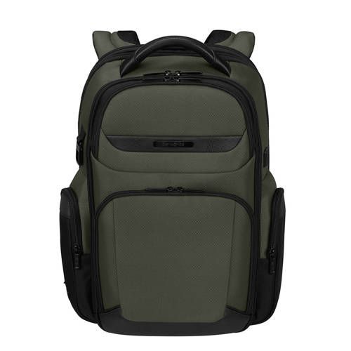 Samsonite Pro-DLX 6 Rugzak - Kaki - Nylon - 2023