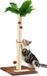 OEM Krabpaal 80 cm hoog sisal voor katten binnen met speeltje