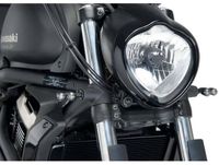 Puig Kawasaki Vulcan S 15 Mini-bevestigingsbeugelafdekking Voor Richtingaanwijzers Zwart