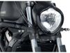 Puig Kawasaki Vulcan S 15 Mini-bevestigingsbeugelafdekking Voor Richtingaanwijzers Zwart