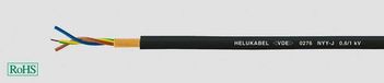 Helukabel 32112 Grondkabel NYY-O 3 x 2.50 mm² Zwart 100 m