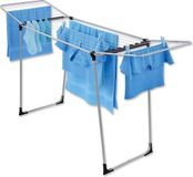 Tomado Hydra Plus Droogrek - 18 meter drooglengte - Zilver