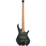 Cort SPACE 4 Star Dust Green elektrische basgitaar met gigbag