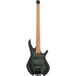 Cort SPACE 4 Star Dust Green elektrische basgitaar met gigbag