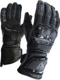 MUGENRACE Le-Vi Sport Zwarte Handschoenen Maat M