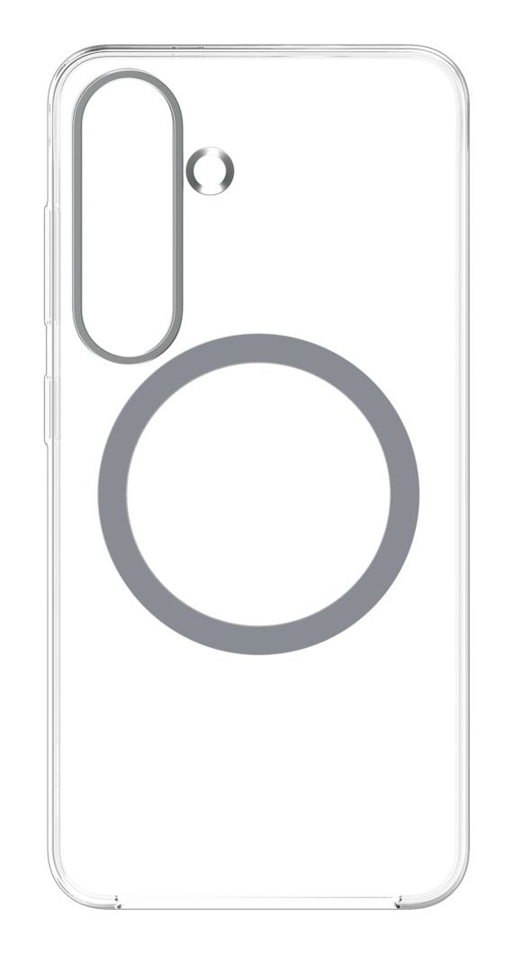 Samsung Galaxy S25 Clear Magnet Case - Transparant