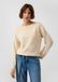 s.Oliver - Dames - Trui met decoratief gebreid patroon