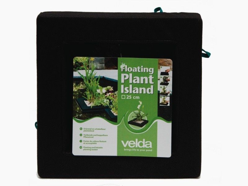 Velda Floating Plant Basket - 35x35cm - Black