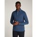 Tommy Hilfiger 1985 Slim Fit Poloshirt langer mouw blauw, Effen