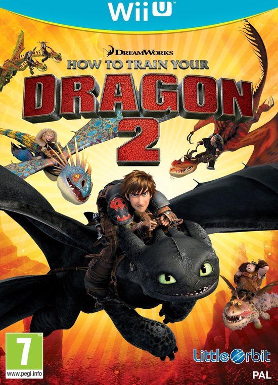 Atari How To Train Your Dragon 2 Nintendo Wii
