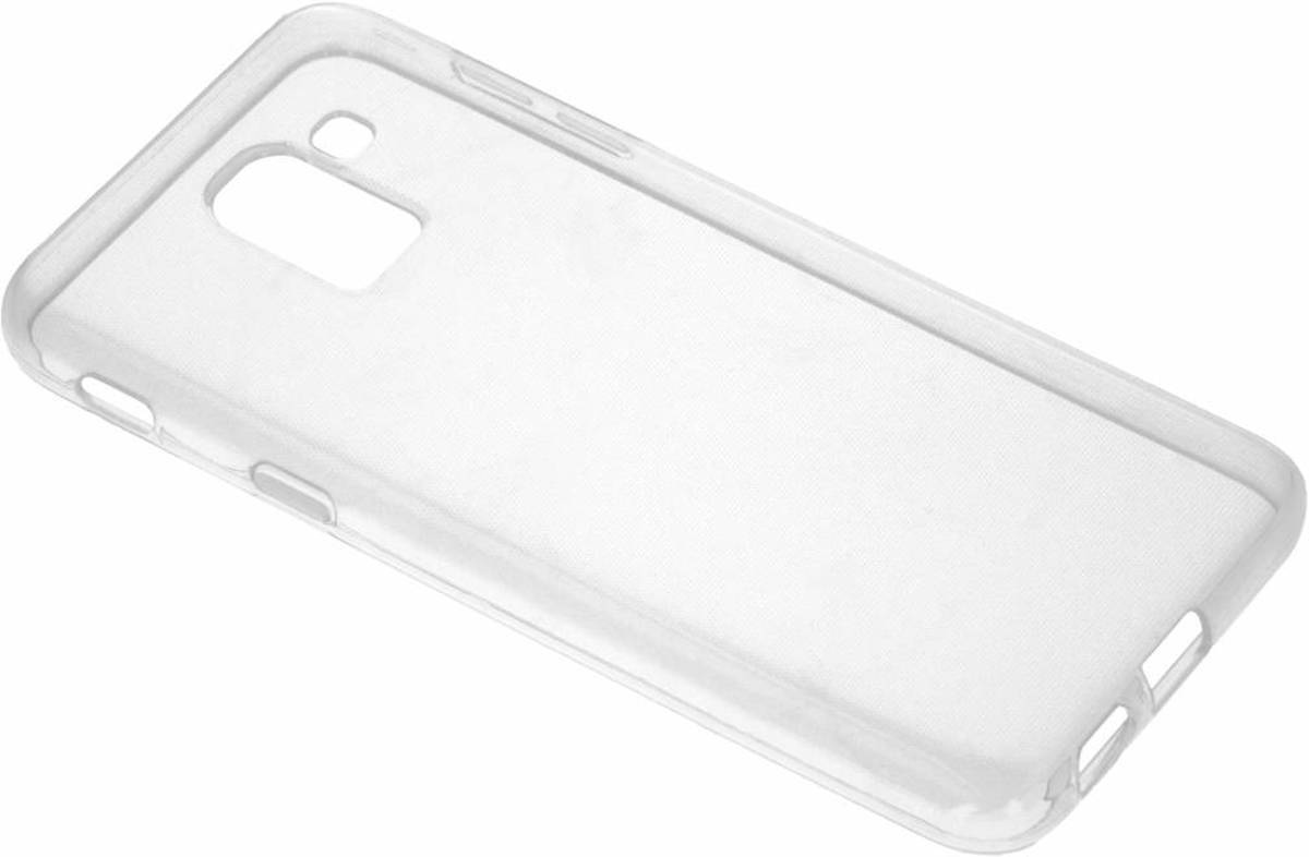- Transparant gel case Samsung Galaxy J 6