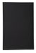 Exacompta Register 35x22,5cm - geruit 5x5 - genummerd - 500 blad - Zwarte canvas - 7559D