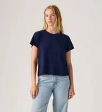 LEVI STRAUSS - Favorite Cotton Tee - Marine - Maat M