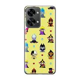 ERT GROUP mobiel telefoonhoesje voor Oneplus NORD 2T 5G origineel en officieel erkend Disney patroon Disney Villains 007 aangepast aan de vorm van de mobiele telefoon, hoesje is gemaakt van TPU