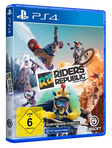 Sony Riders Republic - PS4 - PlayStation 4-games - 3307216186618