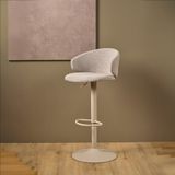 Wehkamp Home Giga Living Barkruk Valerie Beige - Set van 2