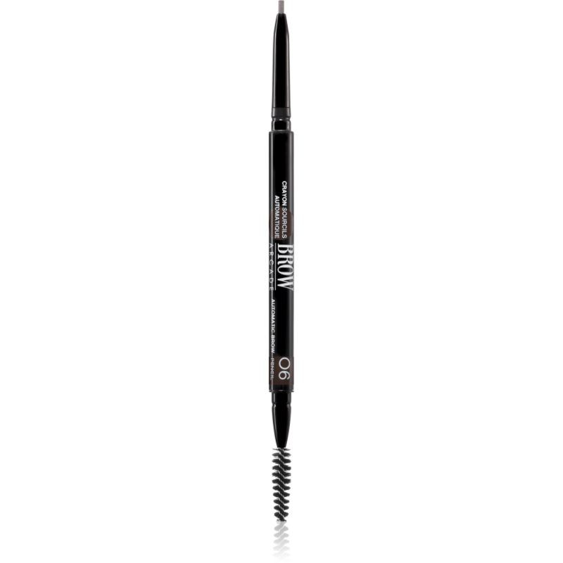 Vivienne Sabó Eyebrow Enhancers Automatic Brow Pencil, kleur: bruin, type: donkerbruin