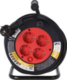 Home & Styling Fxcontrol Kabelhaspel 15 Meter - 4 Voudig - IP20 - 3 x 1.5mm²