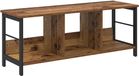 vidaXL Boekenplank - 3-laags - 82 x 32 x 144.5 cm - Bewerkt hout - Oud Hout