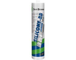 Den Braven Siliconenkit BB grijs 310ml