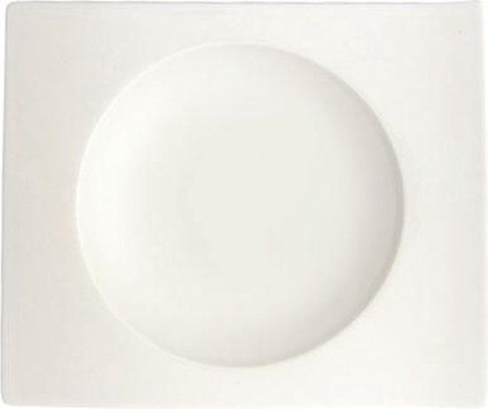 Villeroy & Boch NewWave Gebaksbord - 15 x 13 cm - Wit - Porselein