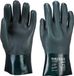 Portwest Dubbel Gedompelde PVC-Handschoen 27cm - Groen - XL