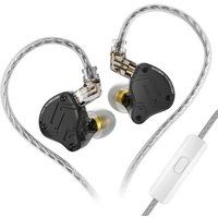Icecat Hoofdtelefoon SZSMART KZ ZS10 PRO X HIFI gebogen met microfoon (in het oor - gevoeligheid 112-3db)