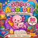Süße Axolotl Malbuch: 50 niedliche Axolotl Motive mit gemütlichen Unterwasserszenen Bold and Easy Designs zum Entspannen Kreativer Malspaß für Erwachsene Teenager und Kinder