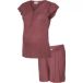 MAMALICIOUS - MLTRINITY LIA JRS PYJAMAS SET 2F - Femme - Pyjama