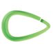 Spirella 10.14719 douchegordijnringen 12 stuks, Drop Clear-Green