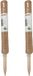 Pro garden plantenstok kokos - 2x - eucalyptushout - D4,5 x H50 cm