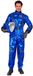 Widmann Astronaut Jumpsuit Heer Metallic - Blauw - Maat L