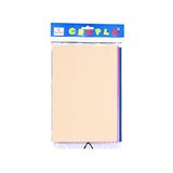 RAYHER 3395649 Crepla plaat, SB-zak 10 stuks, gesorteerd, 2 mm