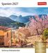Spanien Harenberg Spanien Sehnsuchtskalender 2027 - Wochenkalender mit 53 Postkarten