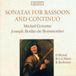 Accent Codaex Sonatas for Bassoon and Continuo (Bond, Kohnen)