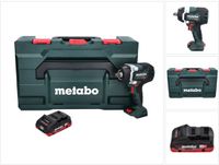 Metabo SSW 18 LTX 800 BL accu-slagmoersleutel 18 V 800 Nm 1/2" borstelloos + 1x accu 4,0 Ah + metaBOX - zonder oplader