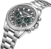 Police Horloge Malawi Groen