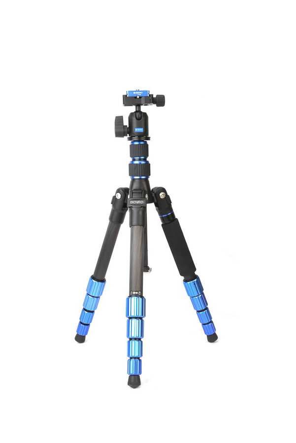 Benro FSL09CN00 - Statief - Zwart/Blauw