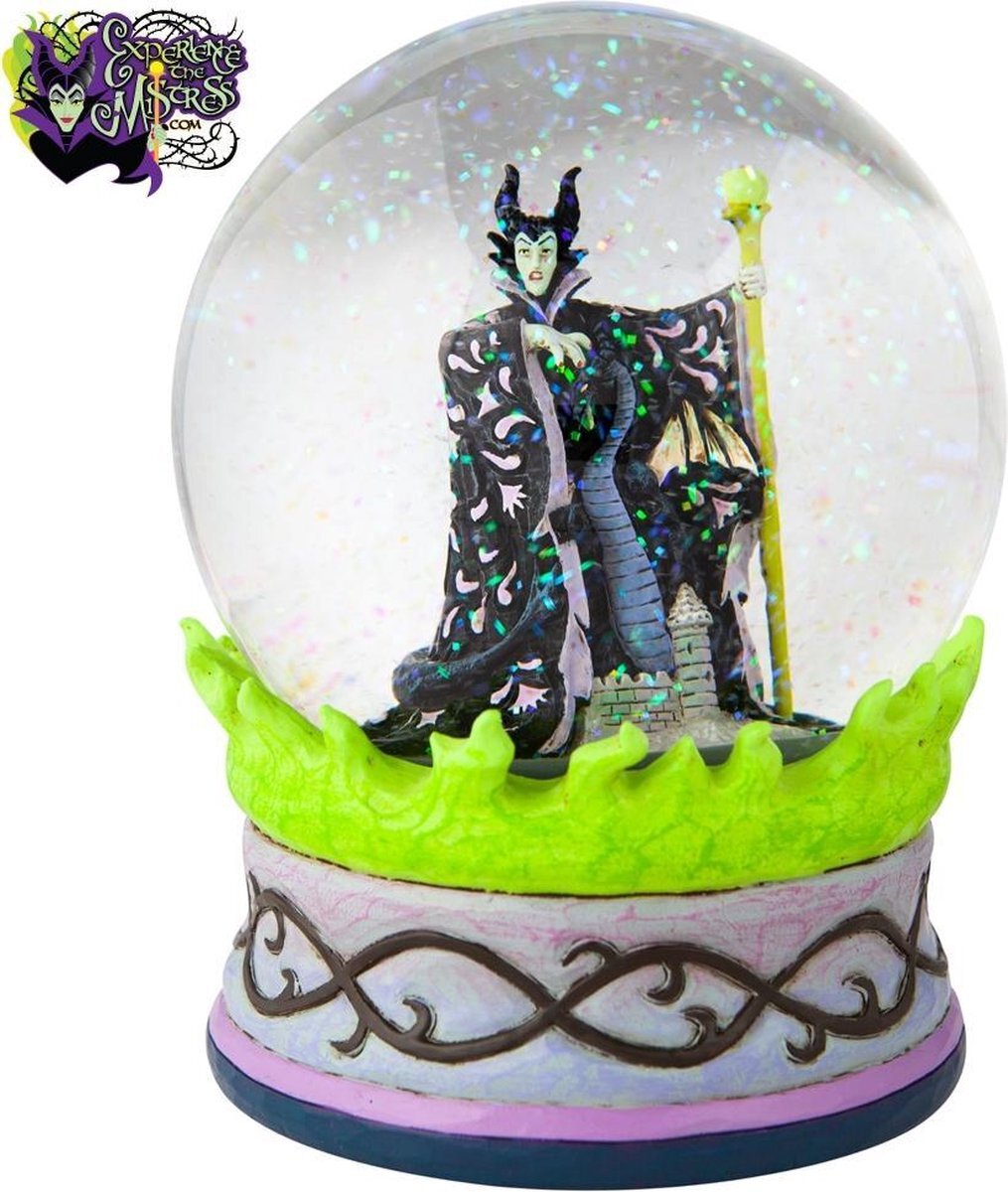 Disney Traditions (Jim Shore) Disney Traditions Maleficent Waterball