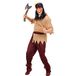 W WIDMANN MILANO Party Fashion 02743 Indiaas kostuum voor volwassenen, heren, maat L