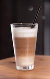 Ritzenhoff & Breker Latte Macchiato glazenset Chicco, 4-delig, gesatineerd