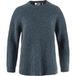 FJALLRAVEN Fjällräven Övik Rib Sweater W Longshirt Dames Navy Maat XL