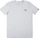 Alpha Industries T-shirt Basic Small Logo Grey Heather-L