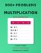 Times Tables Practice (Large Print): 900+ Problems: Multiplication Facts 1-12 with Answer Key