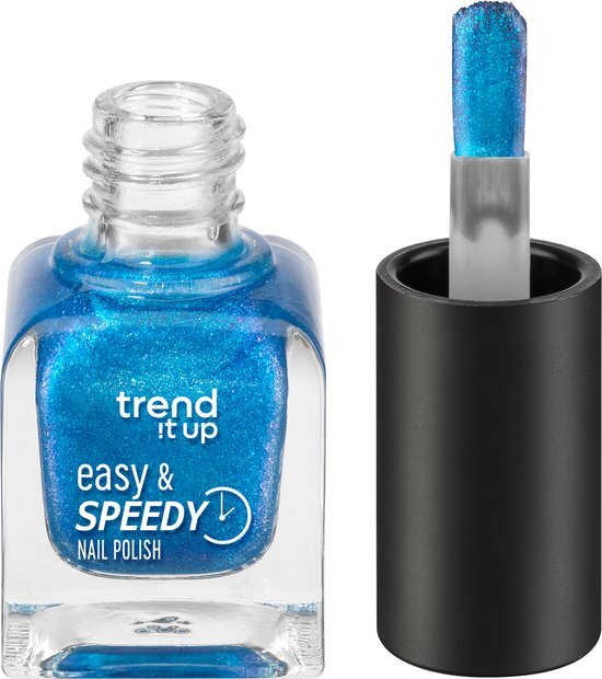 Trend IT UP trend !t up Nagellak Easy & Speedy Nail Polish pearl-blue 180, 6 ml