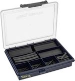 Cimco 181680 Krimpkous assortiment Zwart Krimpverhouding:2:1 130 stuk(s)