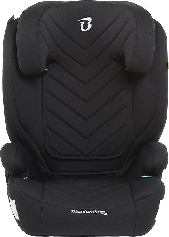 Titaniumbaby Vidar i-Size Isofix Autostoel - Zwart